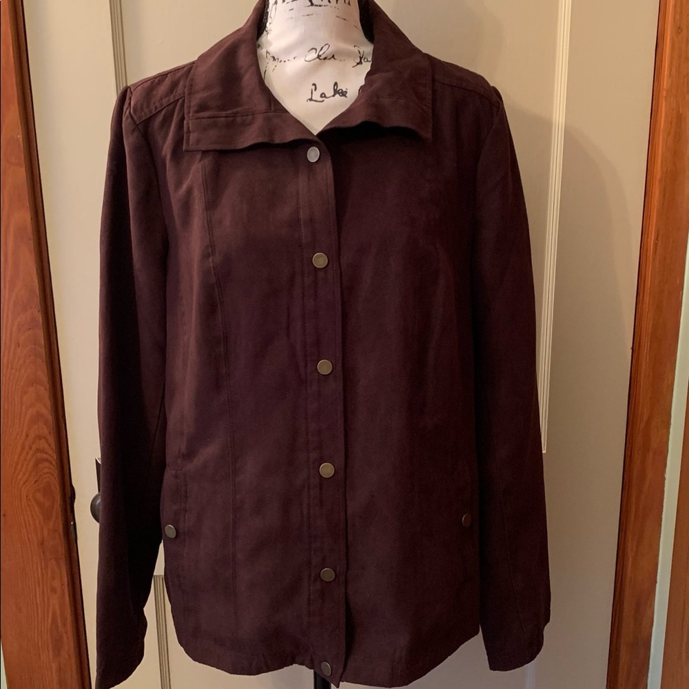 Women’s Studio Works Brown Jacket- Sz 14
